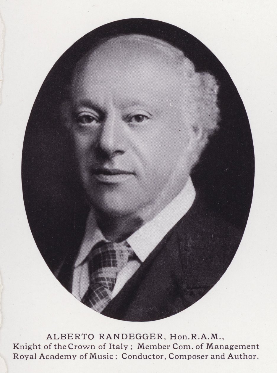 Uomini prominenti di Londra: Alberto Randegger da English Photographer