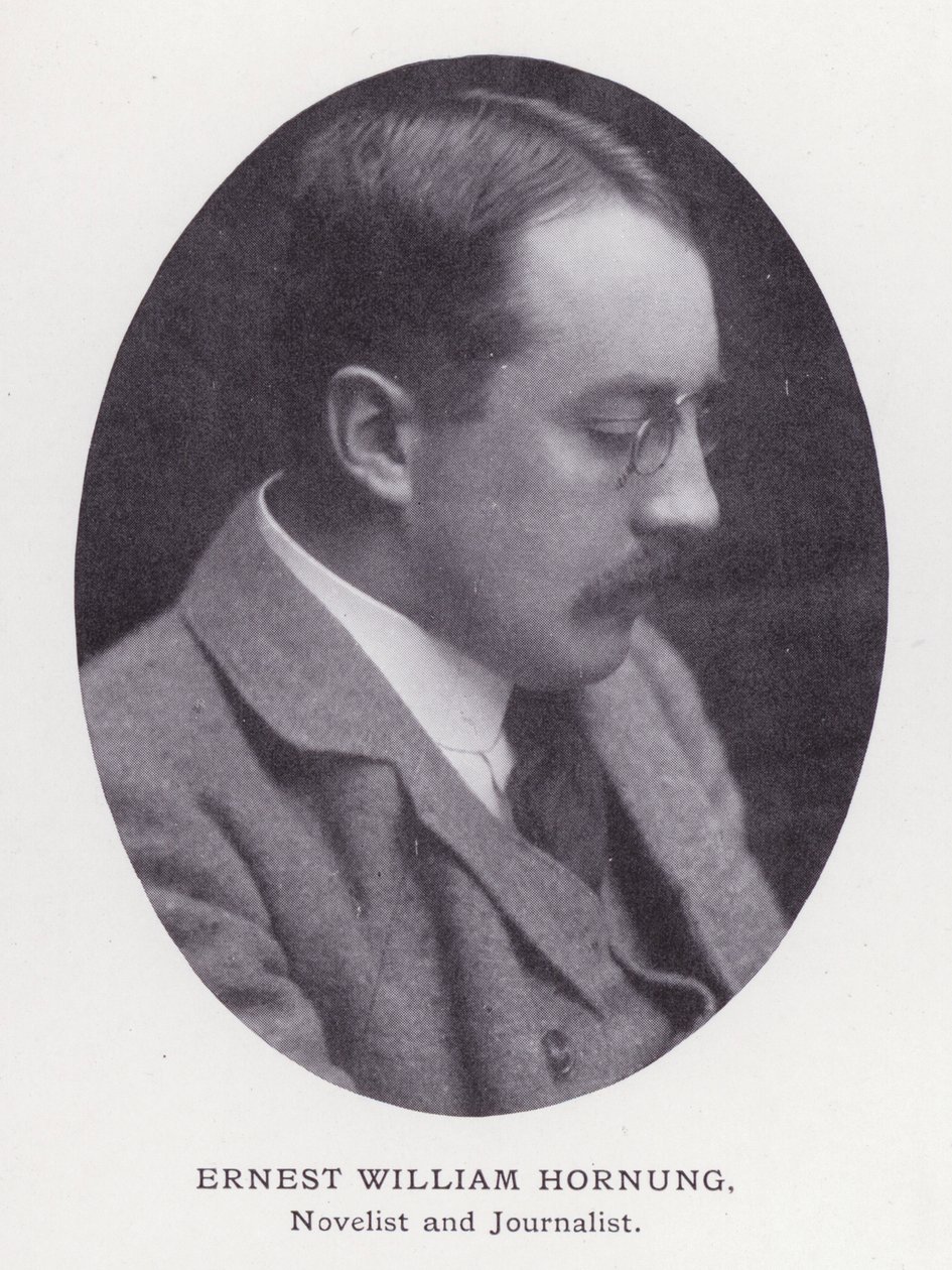 Uomini Prominenti di Londra: Ernest William Hornung da English Photographer