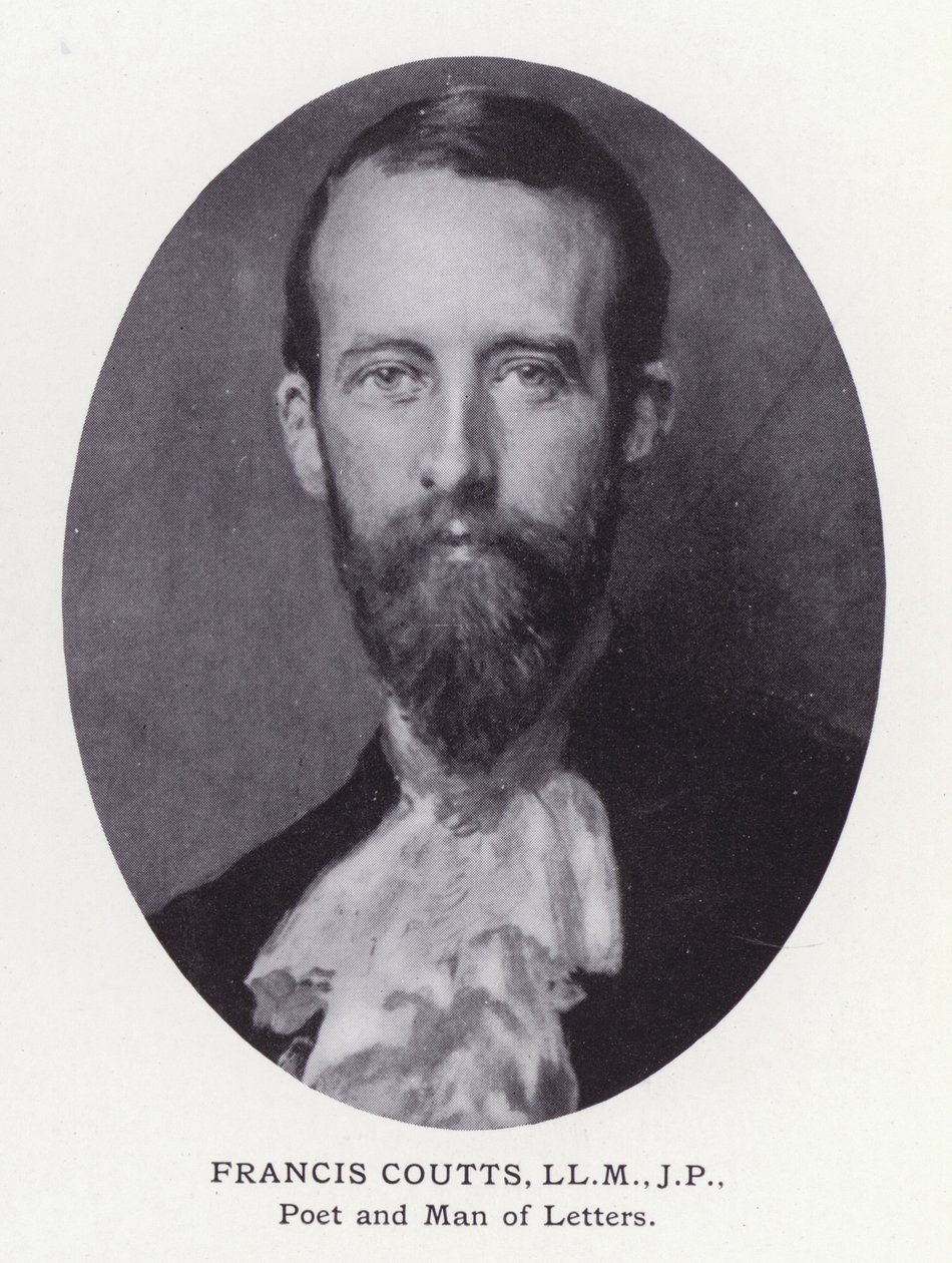 Uomini Prominenti di Londra: Francis Coutts da English Photographer
