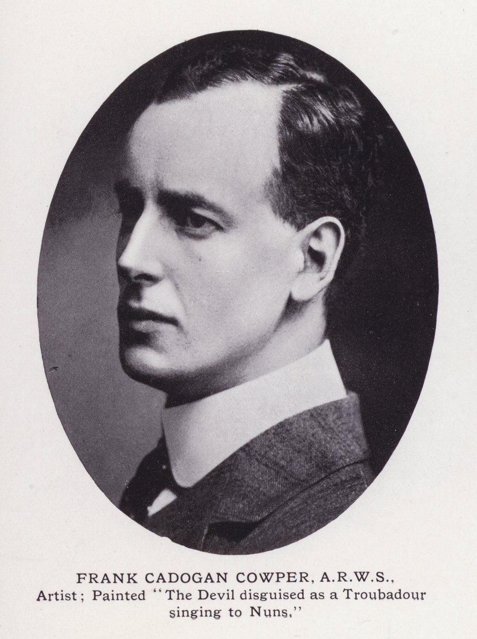 Uomini Prominenti di Londra: Frank Cadogan Cowper da English Photographer