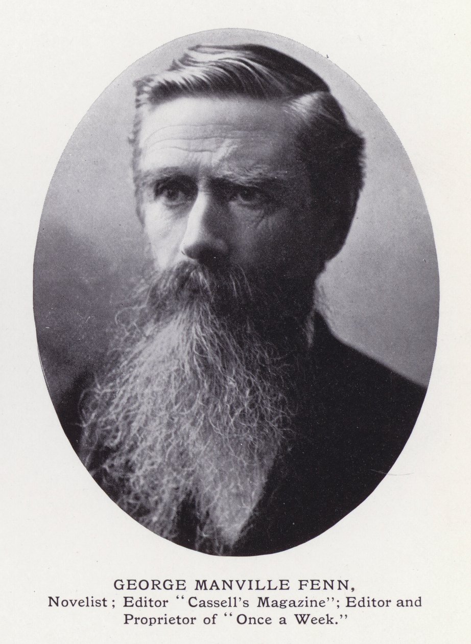 Uomini Prominenti di Londra: George Manville Fenn da English Photographer