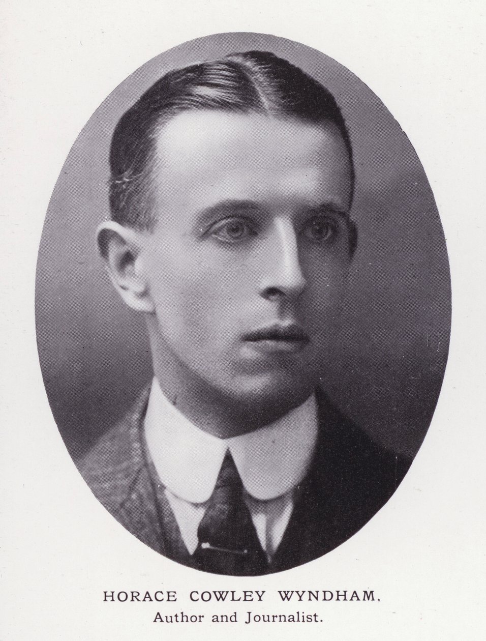 Uomini prominenti di Londra: Horace Cowley Wyndham da English Photographer