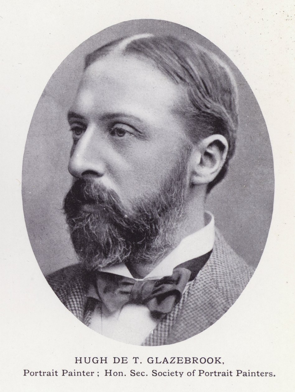 Uomini Prominenti di Londra: Hugh De T Glazebrook da English Photographer