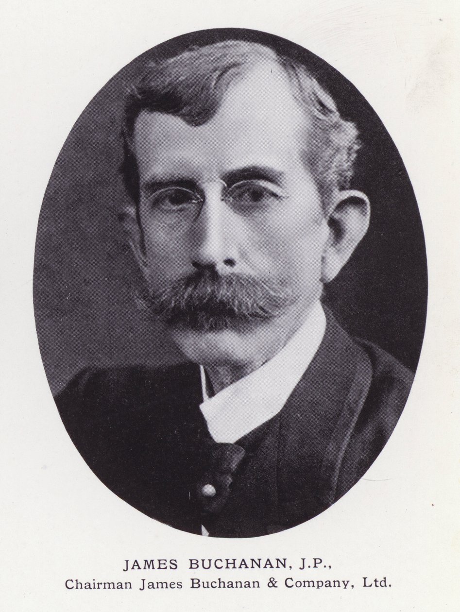 Uomini prominenti di Londra: James Buchanan da English Photographer