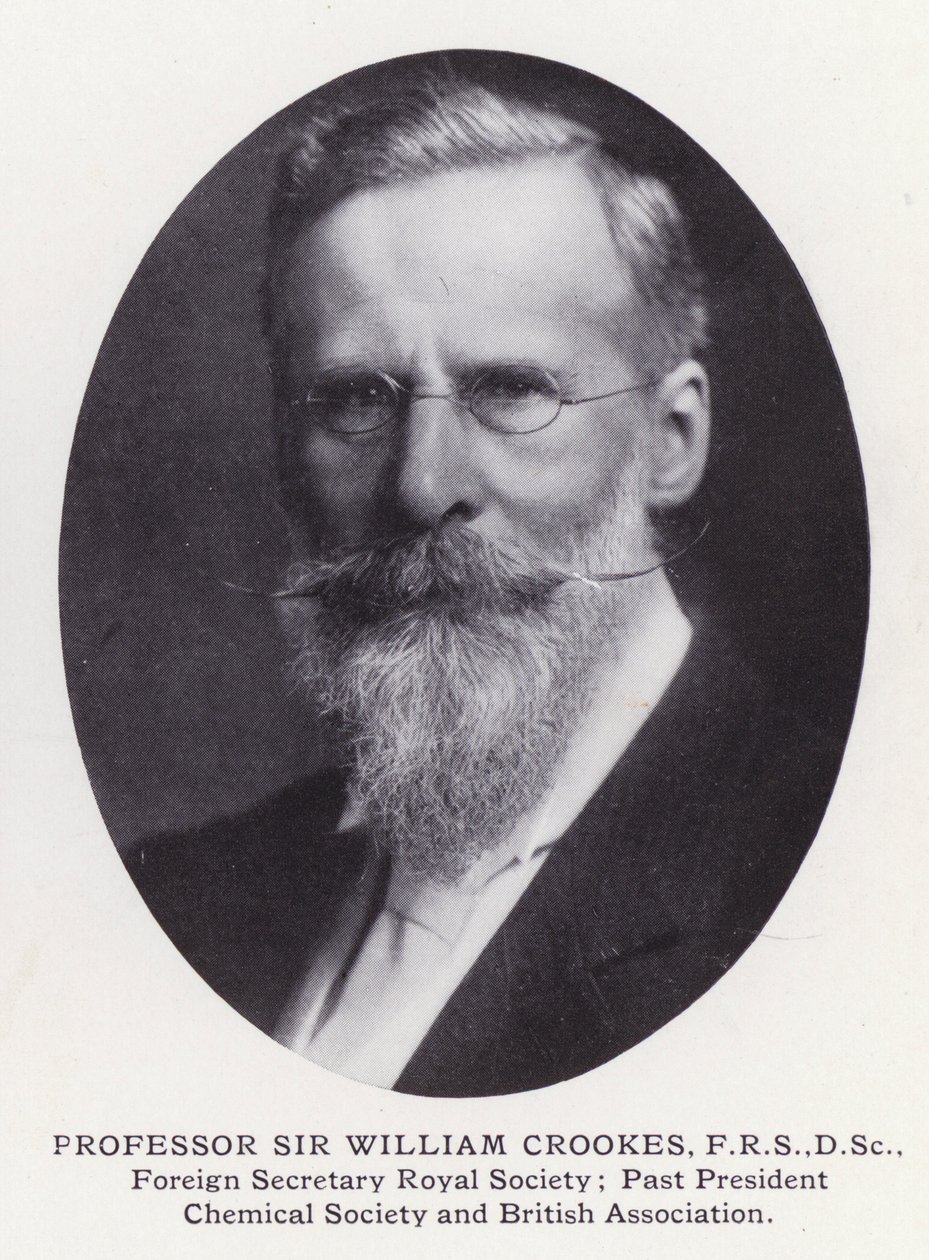 Uomini prominenti di Londra: Professor Sir William Crookes da English Photographer