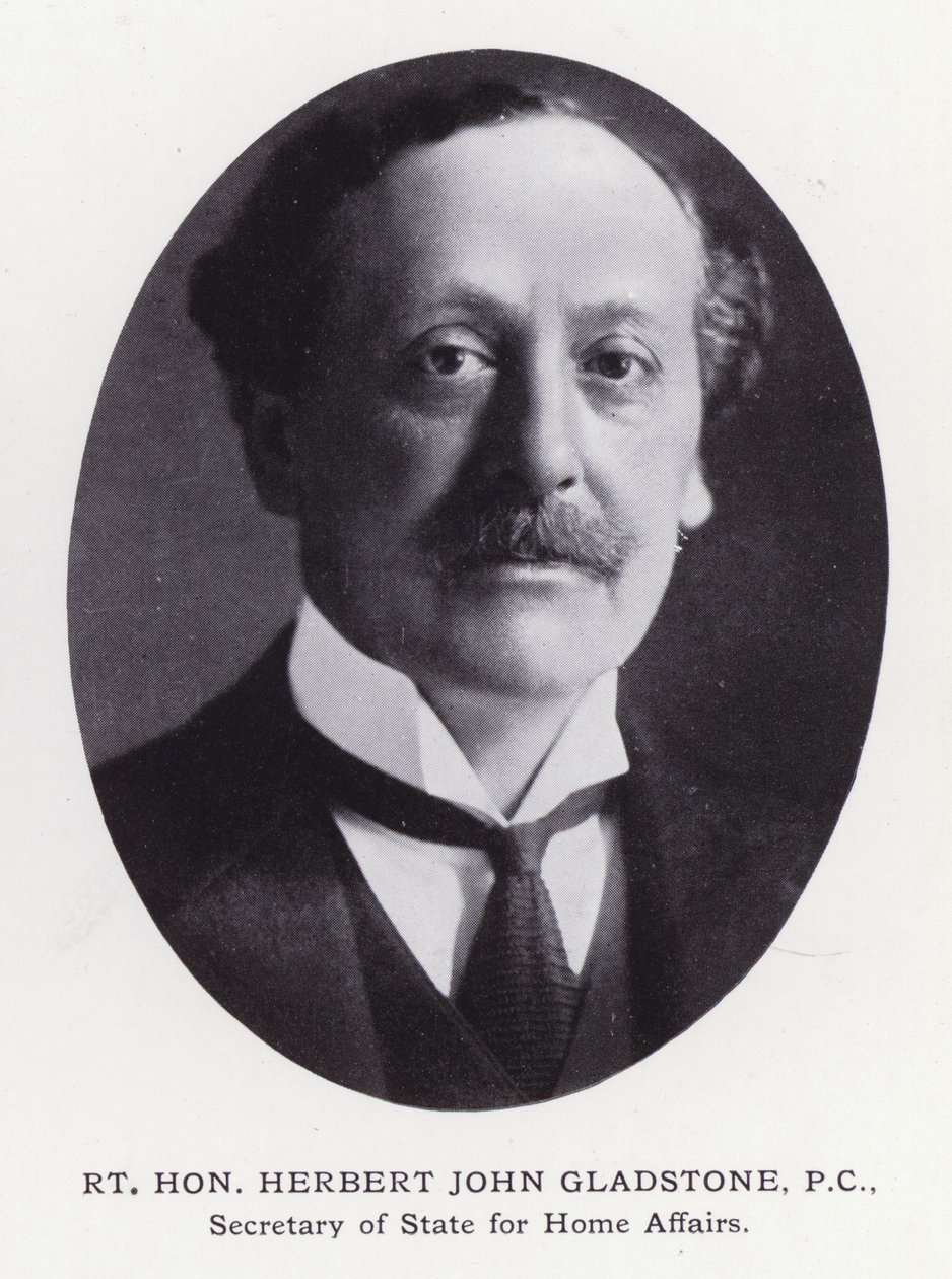 Uomini Prominenti di Londra: Rt Hon Herbert John Gladstone da English Photographer