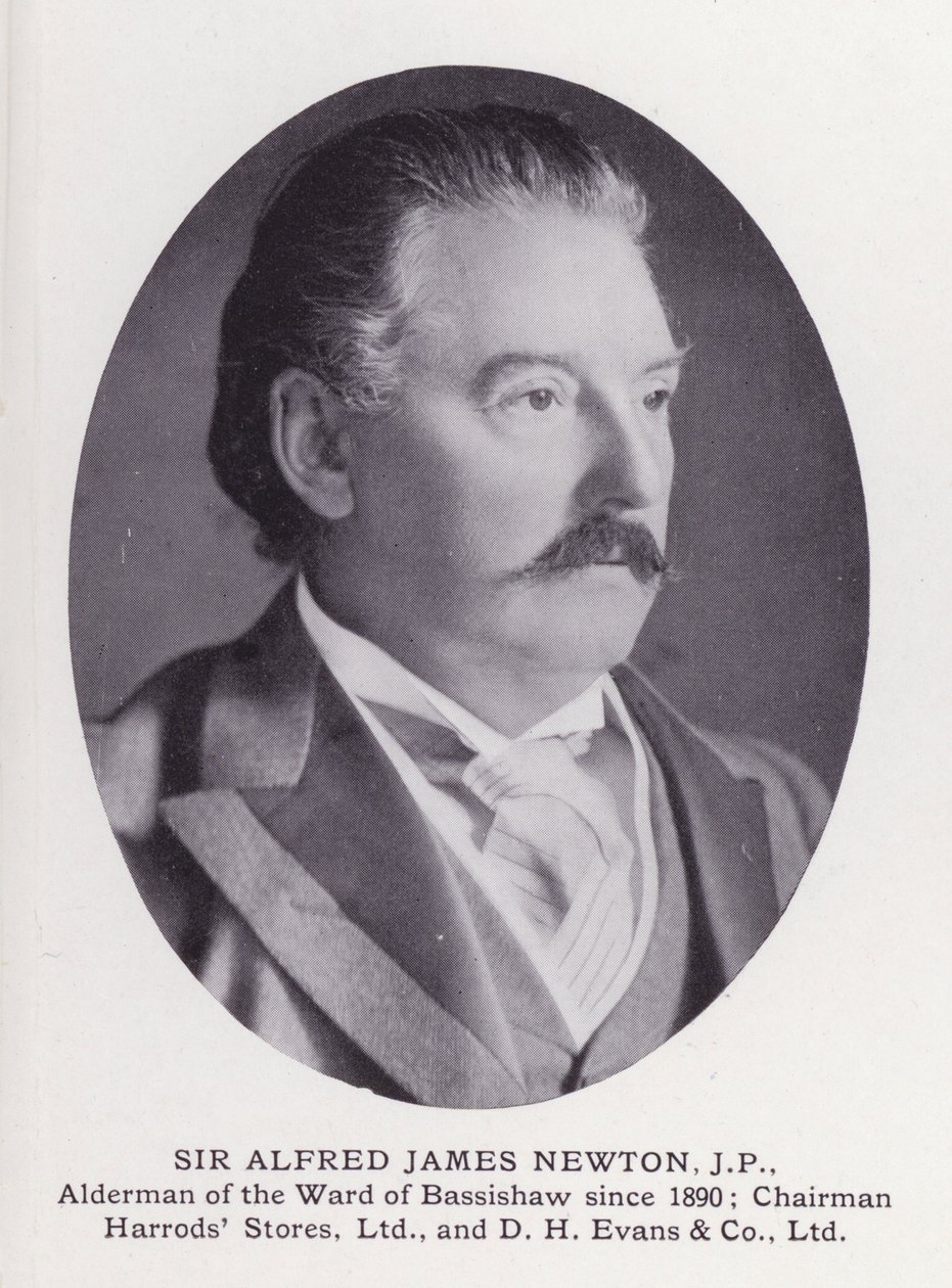 Uomini prominenti di Londra: Sir Alfred James Newton da English Photographer
