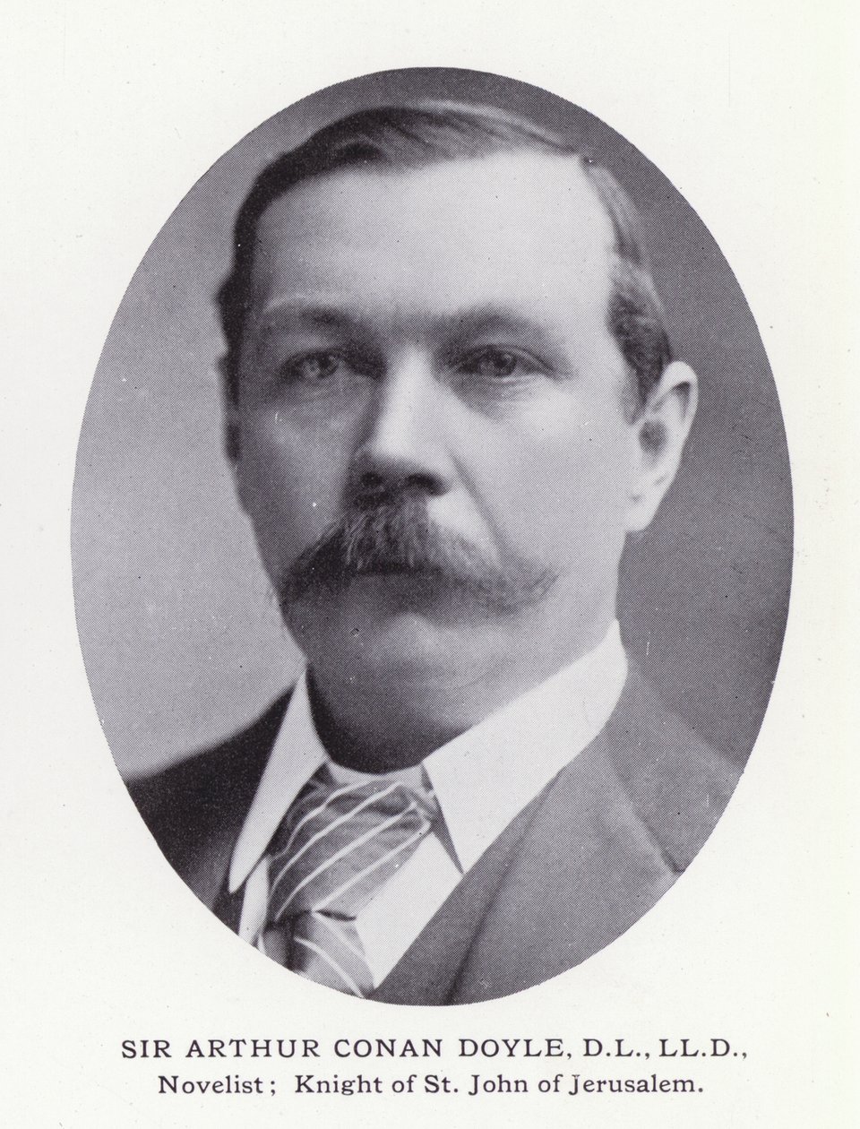 Uomini Prominenti di Londra: Sir Arthur Conan Doyle da English Photographer
