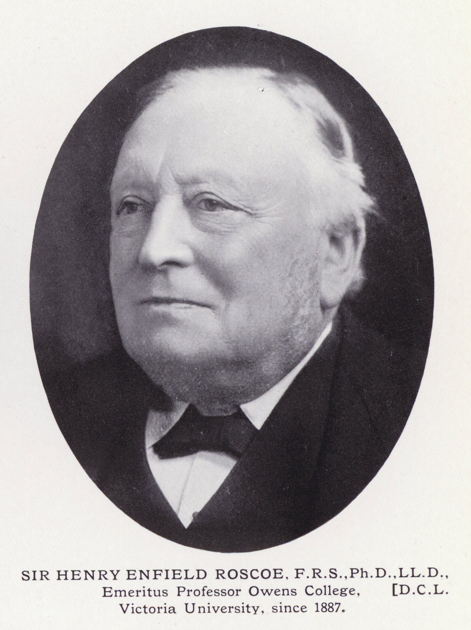 Uomini Prominenti di Londra: Sir Henry Enfield Roscoe da English Photographer