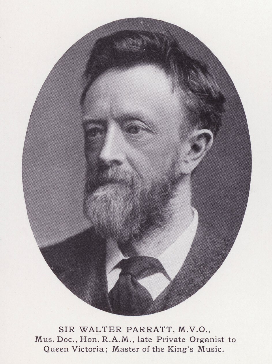 Uomini Prominenti di Londra: Sir Walter Parratt da English Photographer