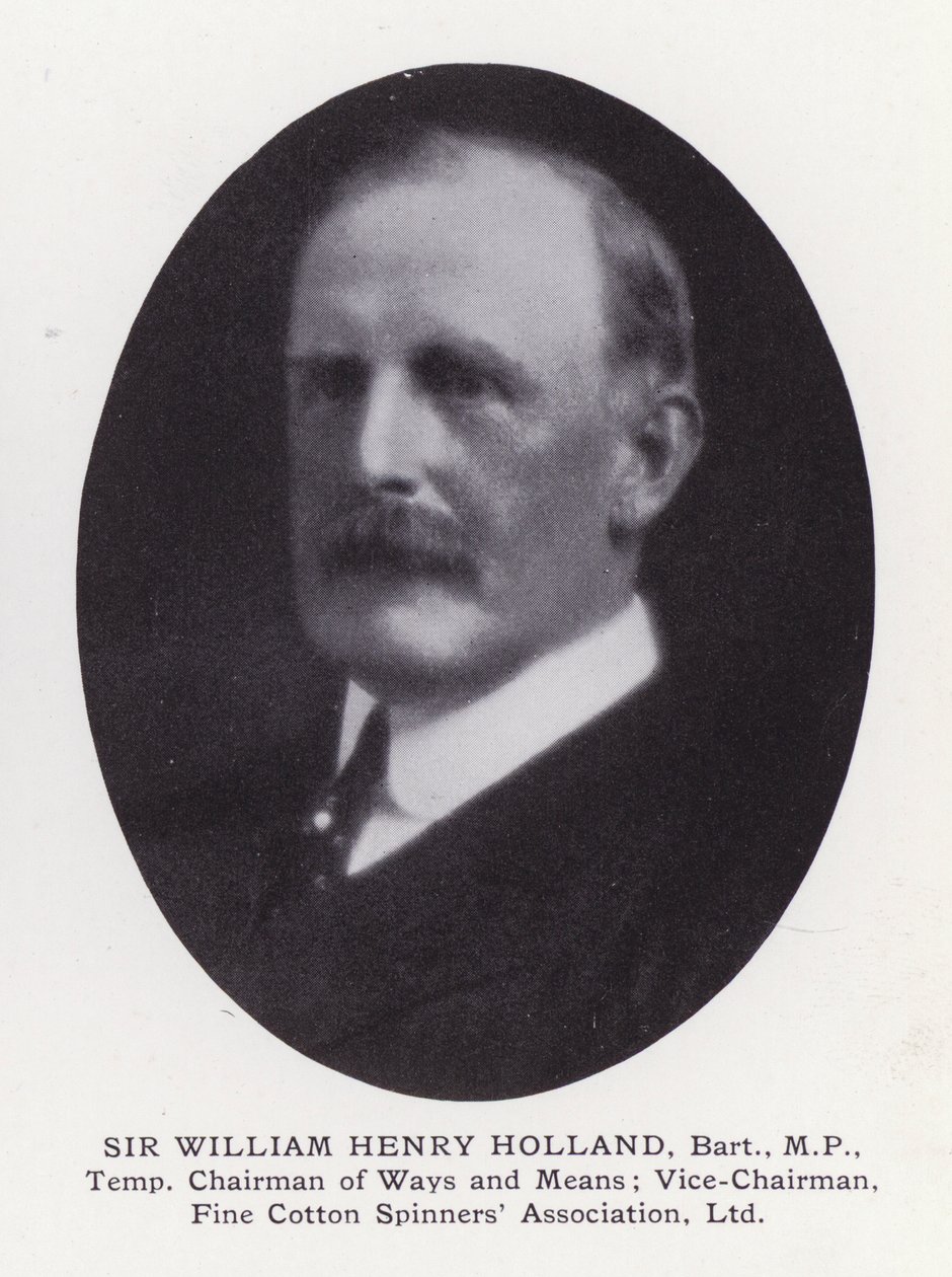 Uomini prominenti di Londra: Sir William Henry Holland da English Photographer