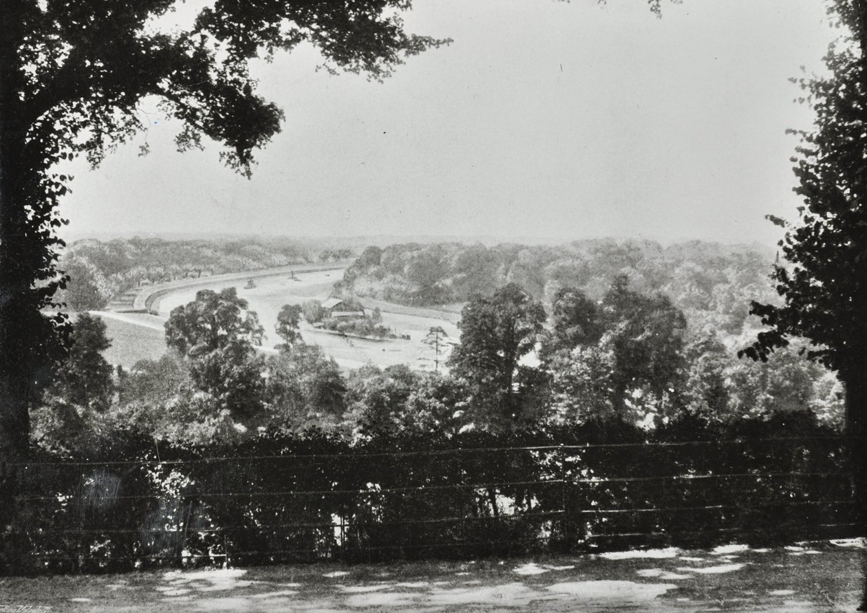 Richmond Hill, Richmond: vista generale, 1896 da English Photographer