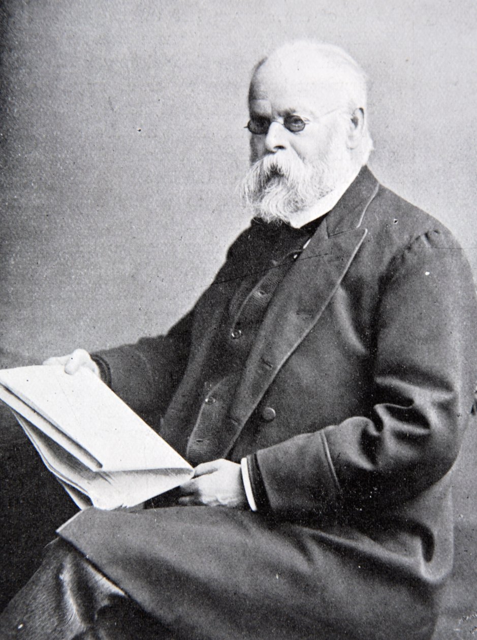 Samuel Plimsoll, da The History of the Nation da English Photographer