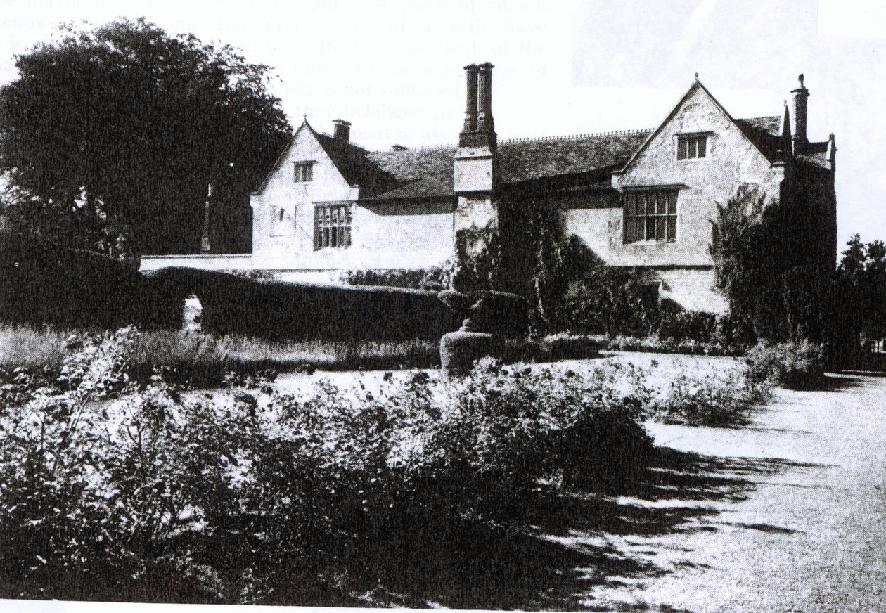 Sawston Hall, Cambridgeshire, c.1935 da English Photographer