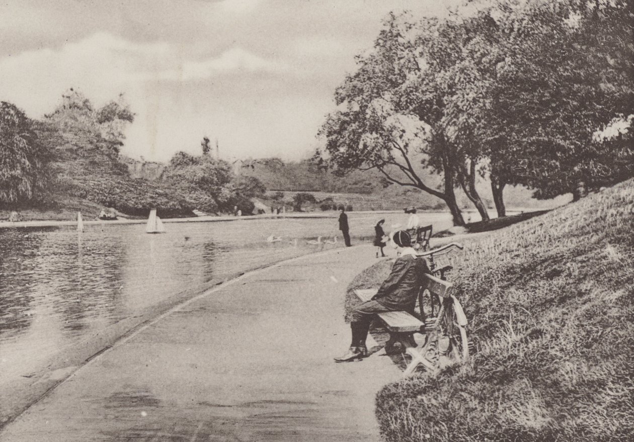Sefton Park, Liverpool da English Photographer