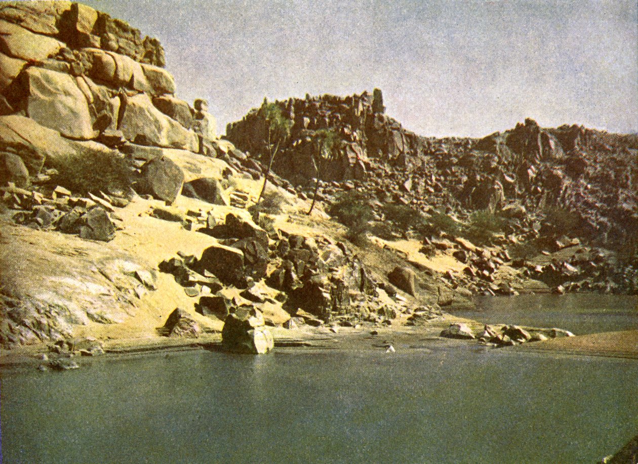 Sehel, sulla strada per la Nubia, Egitto da English Photographer
