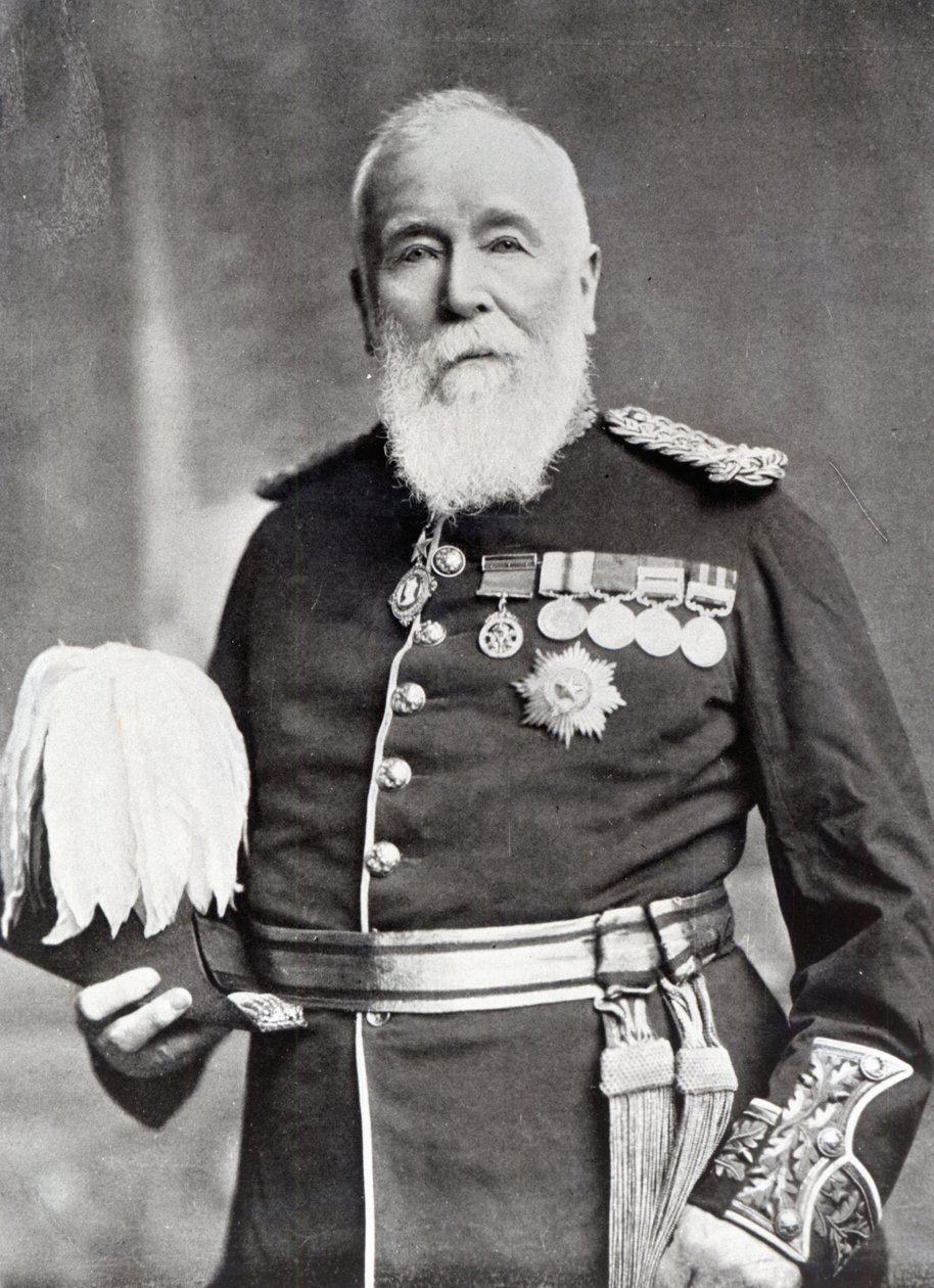Sir Harry Burnett Lumsden da English Photographer