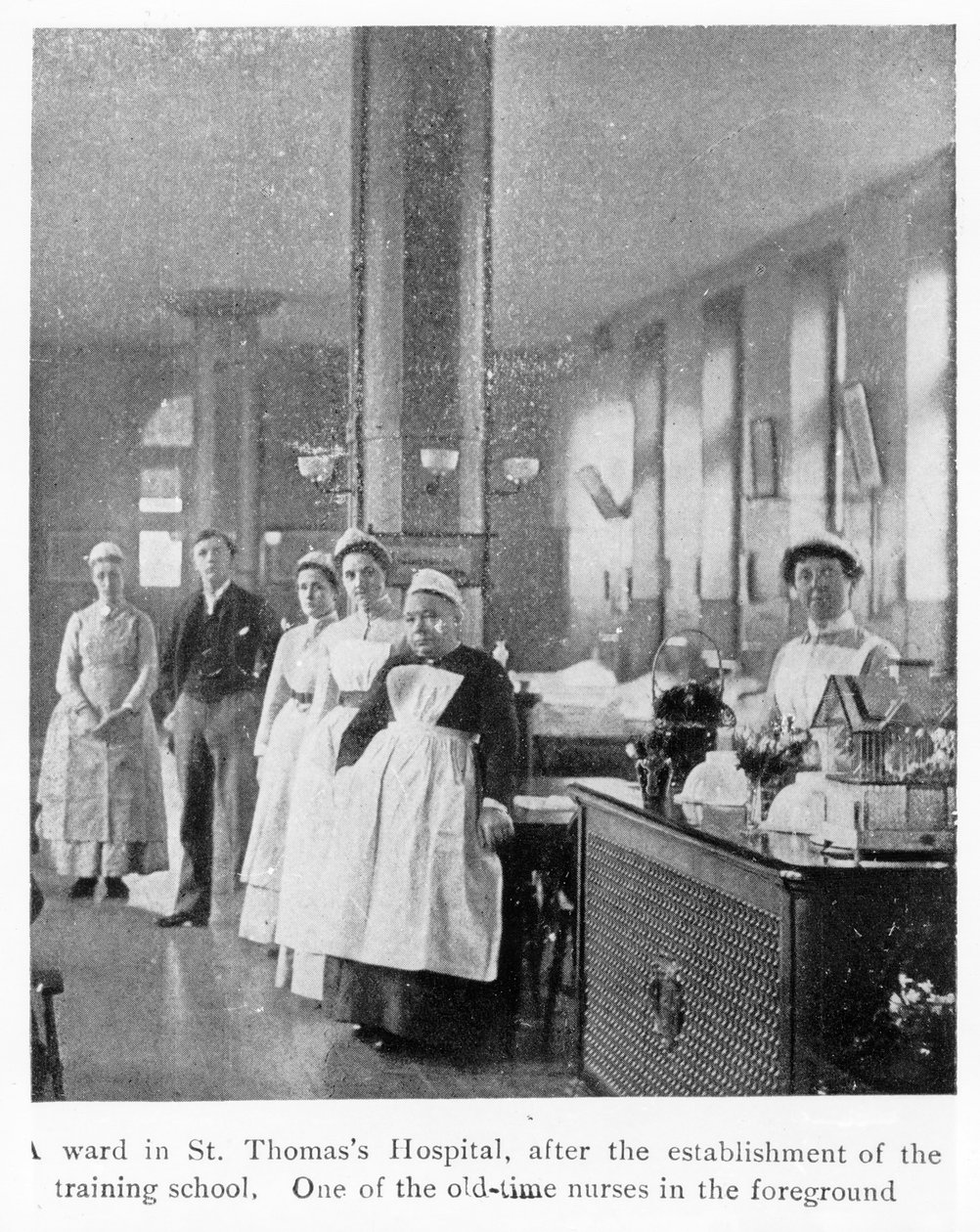 Ospedale di San Tommaso, post 1860 da English Photographer