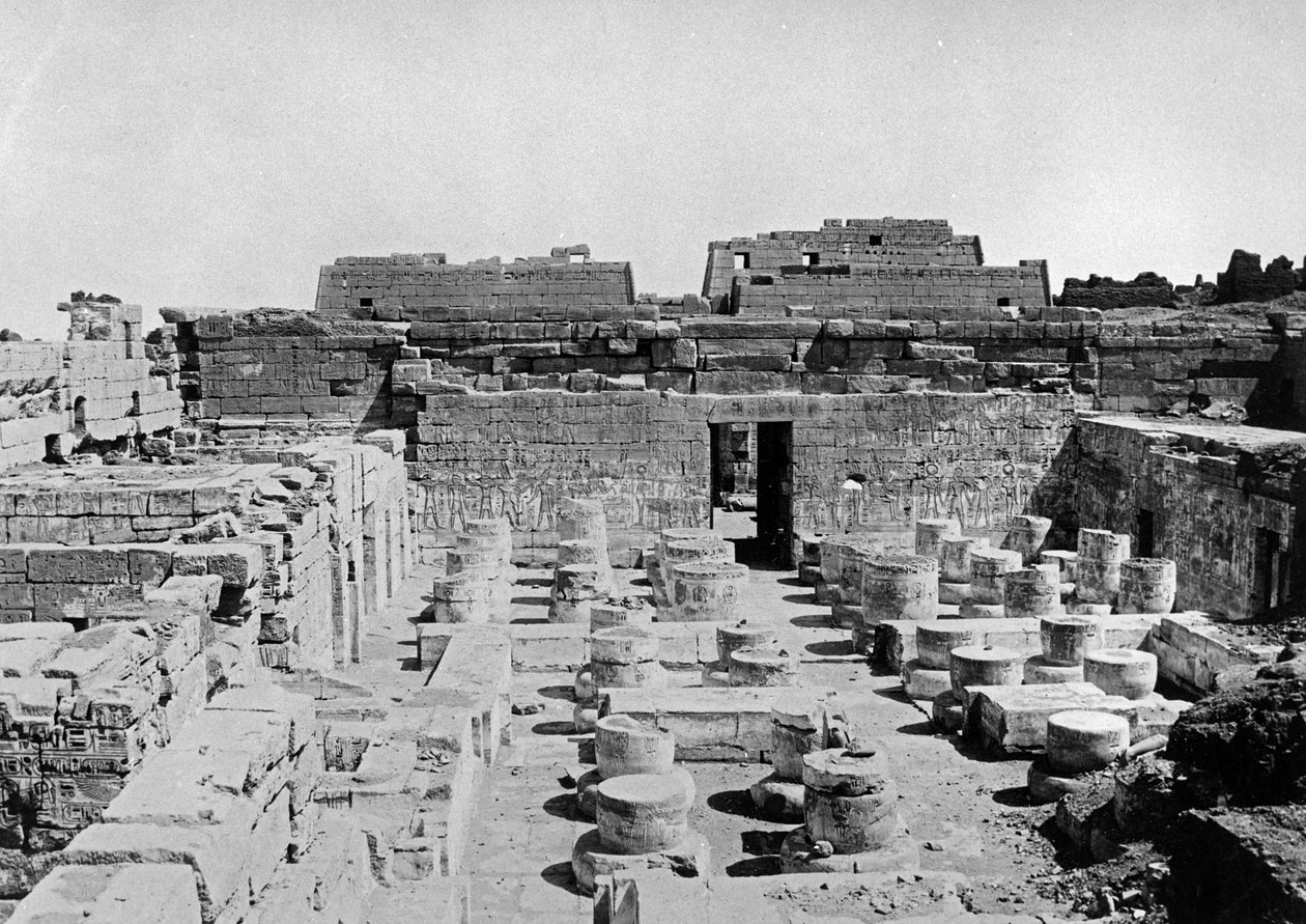 La Sala delle Colonne, 1906 da English Photographer