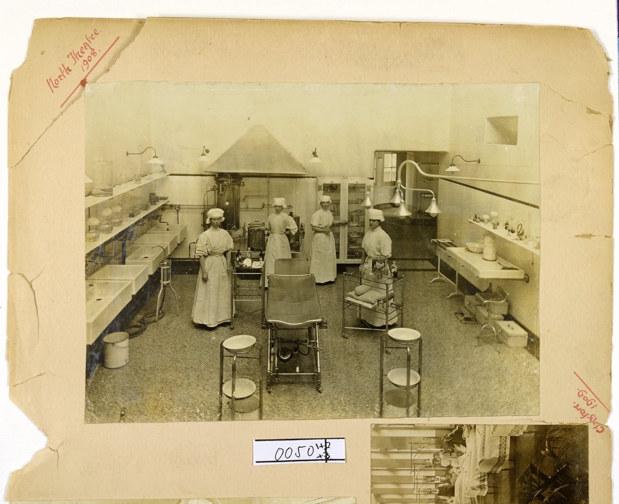 Il Teatro Nord, St. Thomas Hospital, 1908 da English Photographer