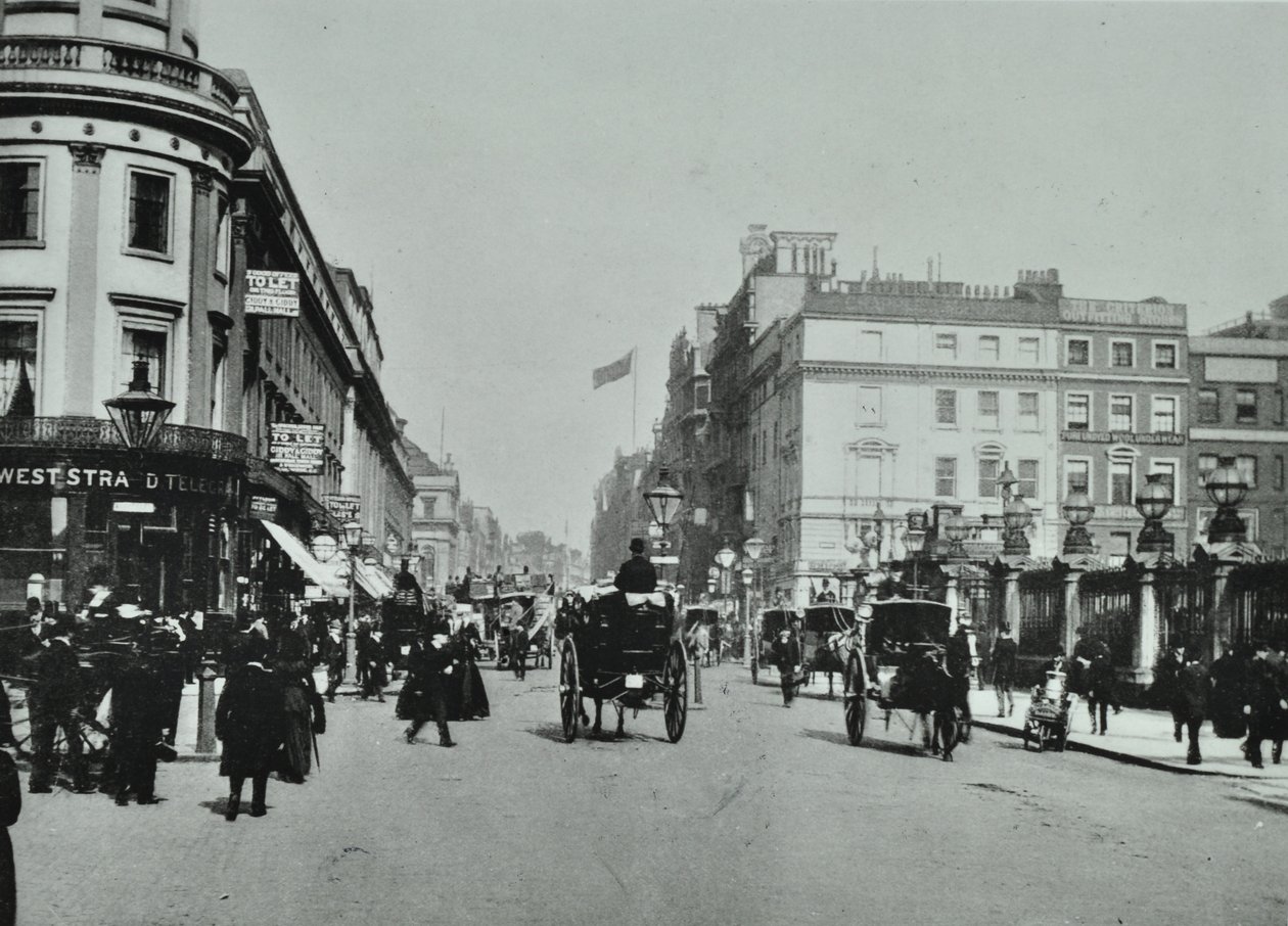 The Strand (Ovest), 1895 da English Photographer
