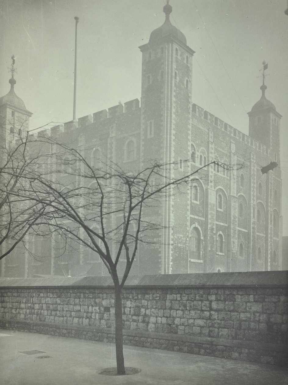 Torre di Londra, Tower Hill: Torre Bianca, 1899 da English Photographer
