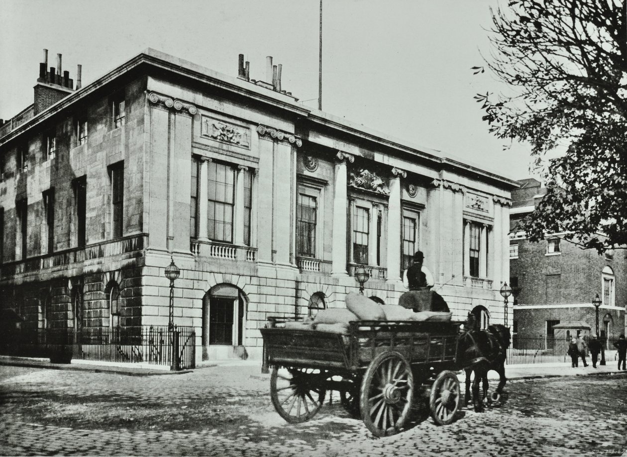 Trinity House, Trinity Square, Città di Londra, 1890 da English Photographer