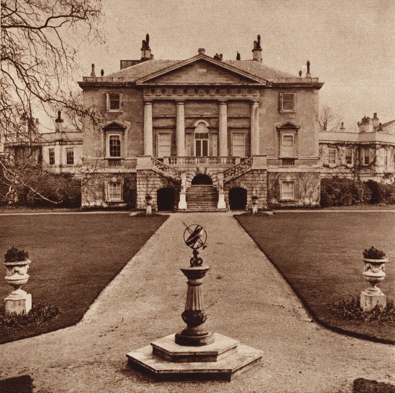 White Lodge, Richmond Park, Londra, casa del Duca e della Duchessa di York da English Photographer