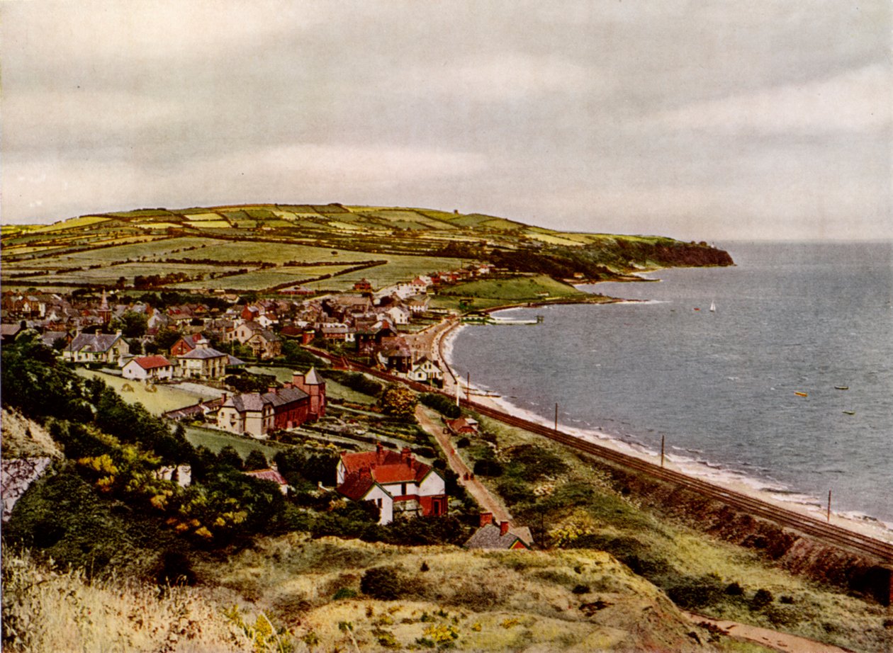 Whitehead, Contea di Antrim (foto a colori) da English Photographer