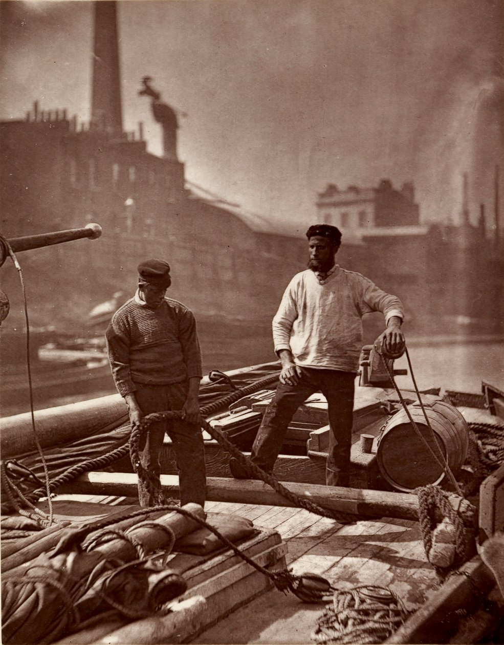 Lavoratori sulla 