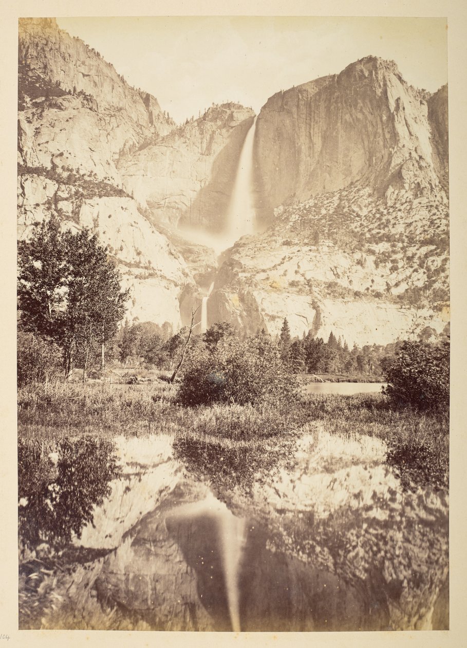 Parco Nazionale di Yosemite, da Record fotografico del giro del mondo di Charles James e Morton P. Lucas da English Photographer