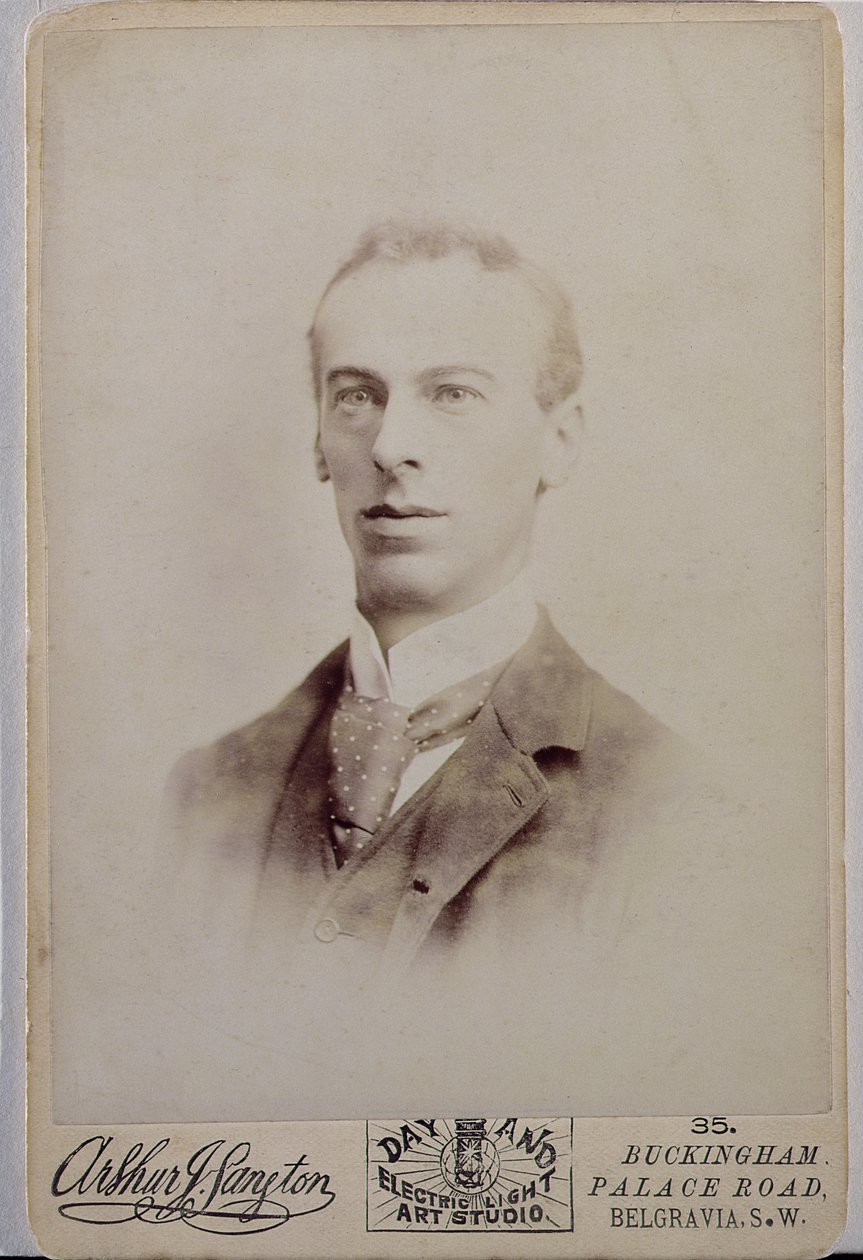 Ritratto di Arthur Rackham (1867-1939) da English Photographer English Photographer