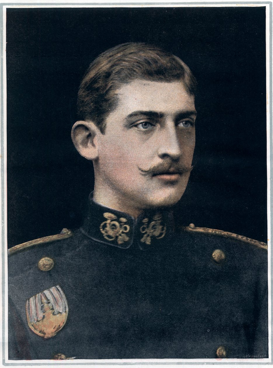 Ritratto di Ferdinando di Romania (1865-1927) da English Photographer English Photographer
