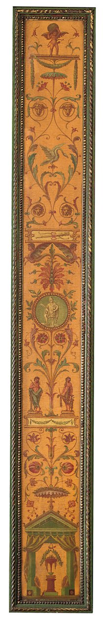 Libreria in stile George III, c.1880 da English School