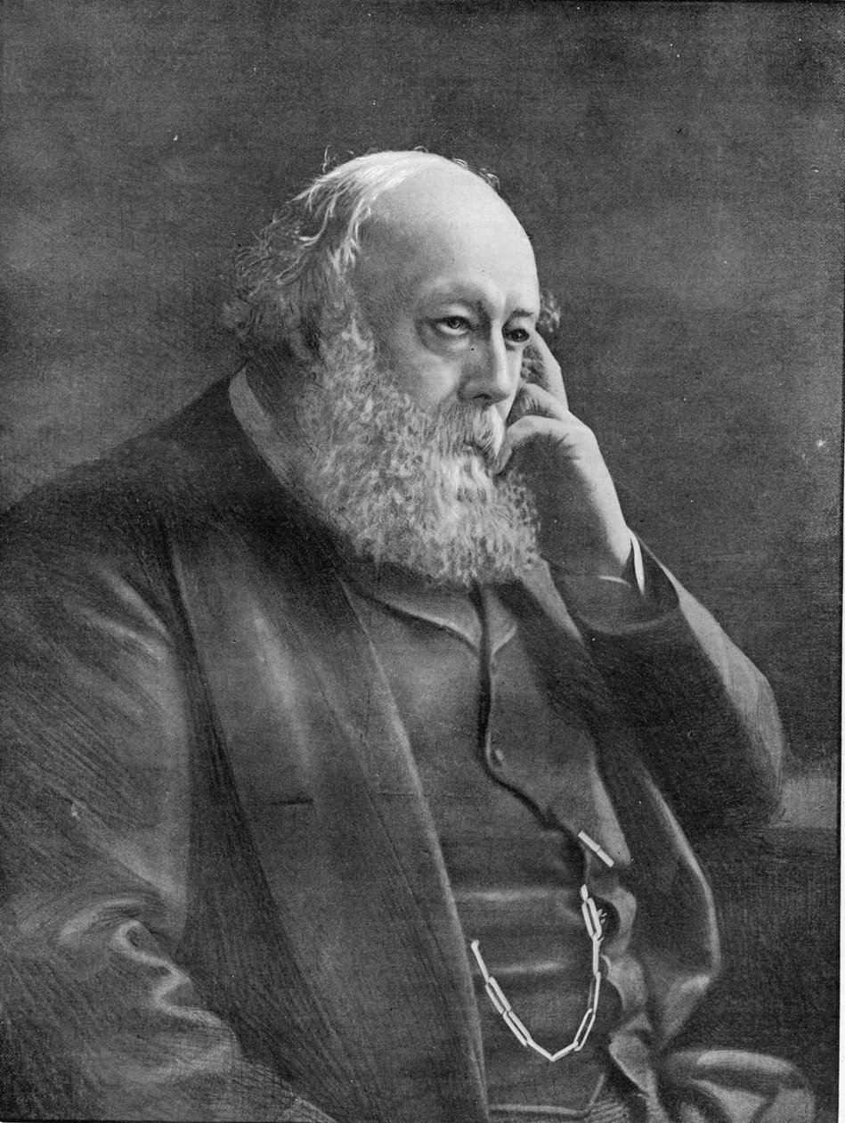 Un grande primo ministro: Il Marchese di Salisbury, copertina di The Graphic, 19 luglio 1902 da English School