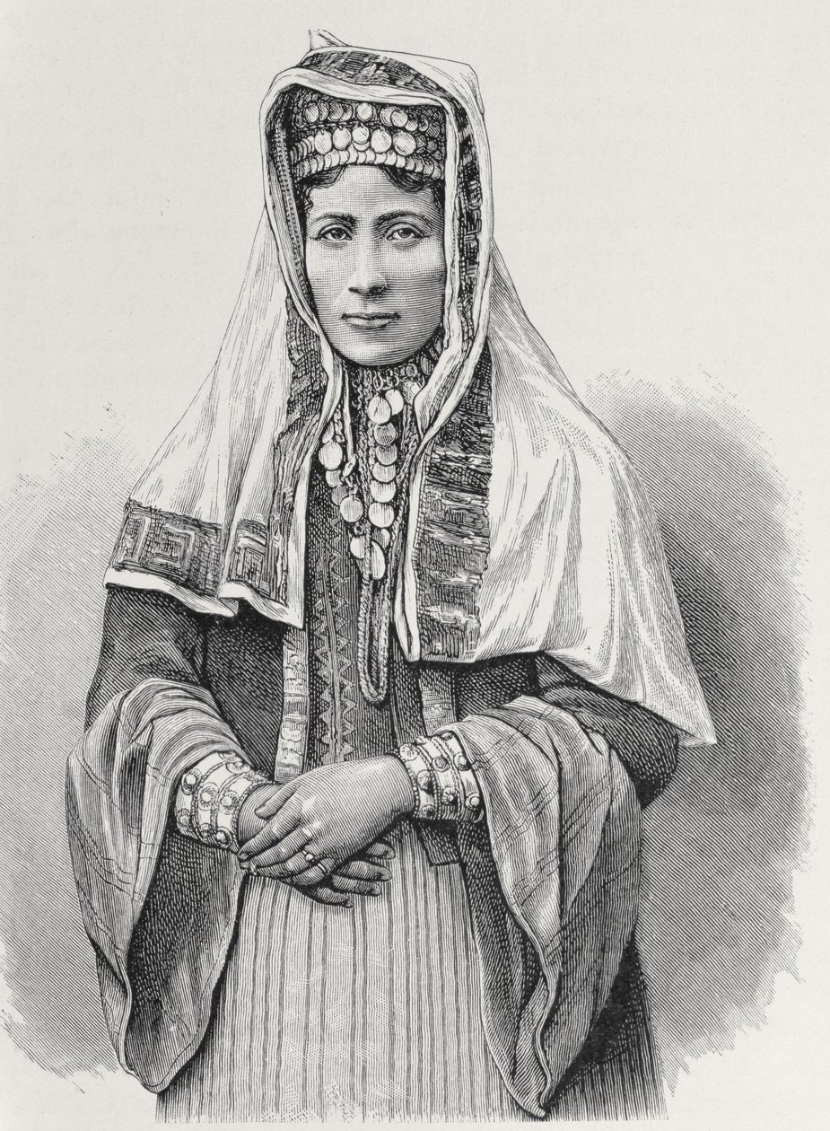 Una donna curda, da 