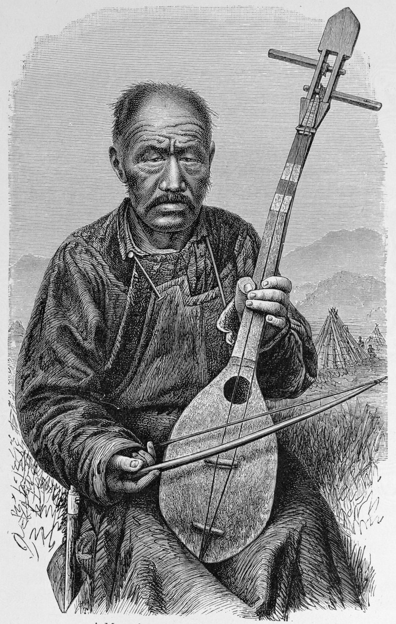 Un musicista mongolo, da 