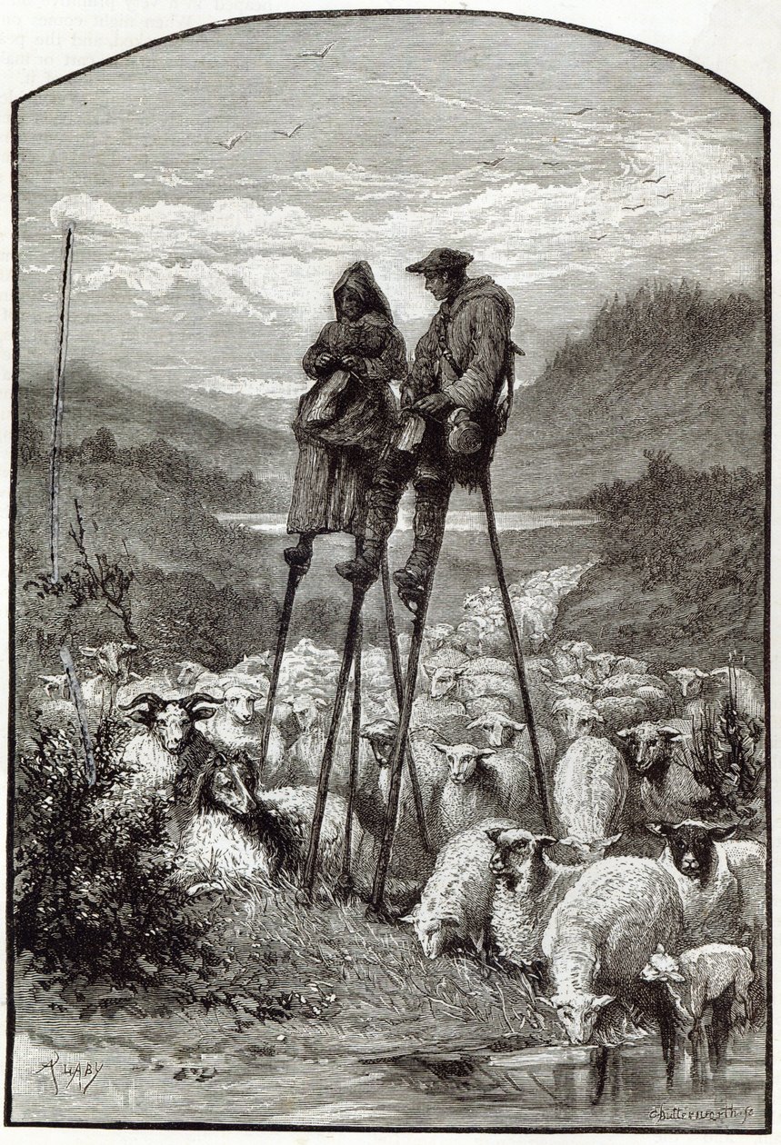 Una pastorale nelle Landes, da 