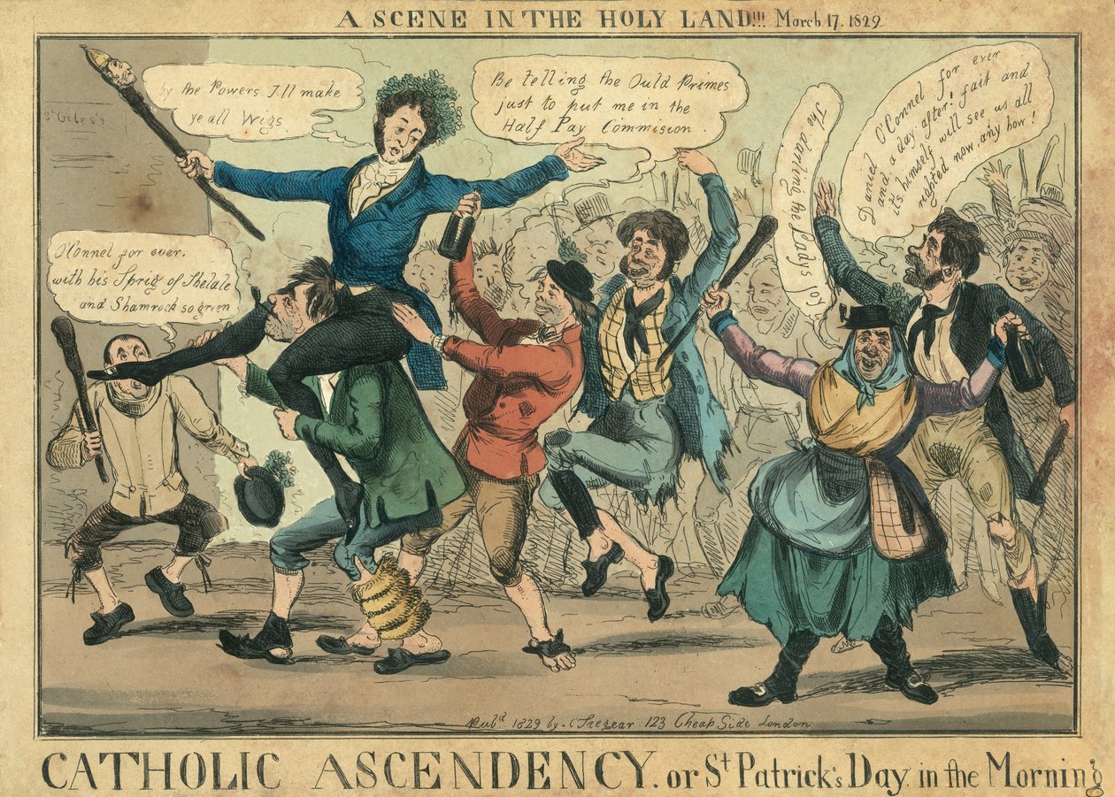 Una Scena nella Terra Santa, 17 marzo 1829 da English School