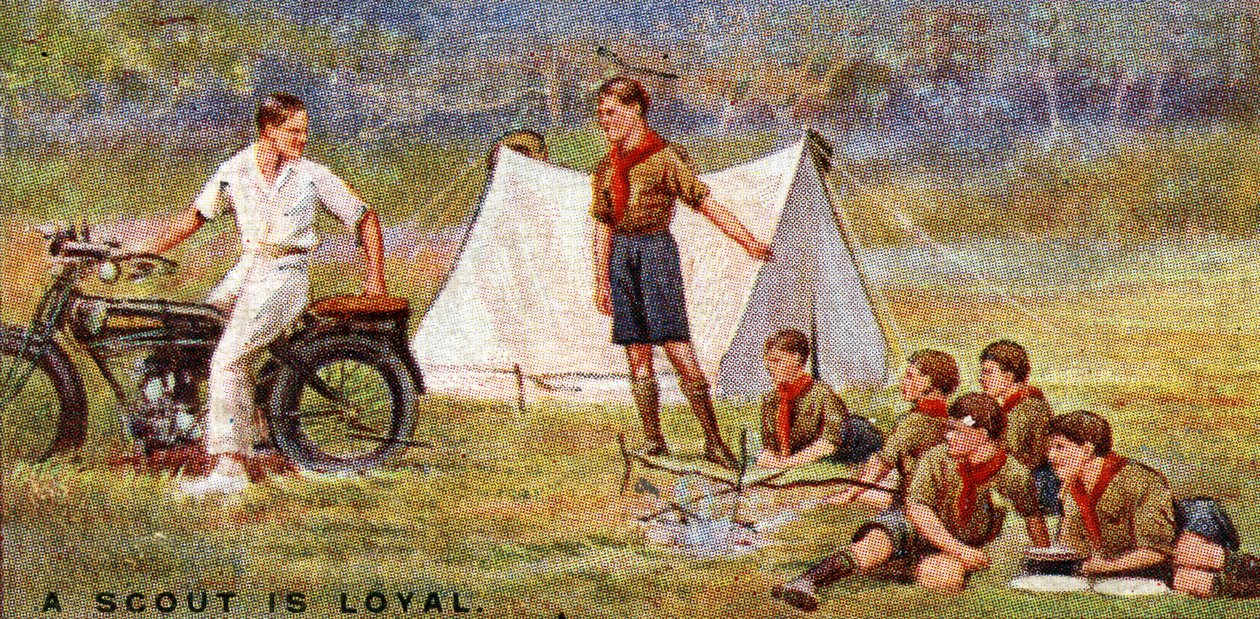 Uno Scout è Leale, 1929 da English School