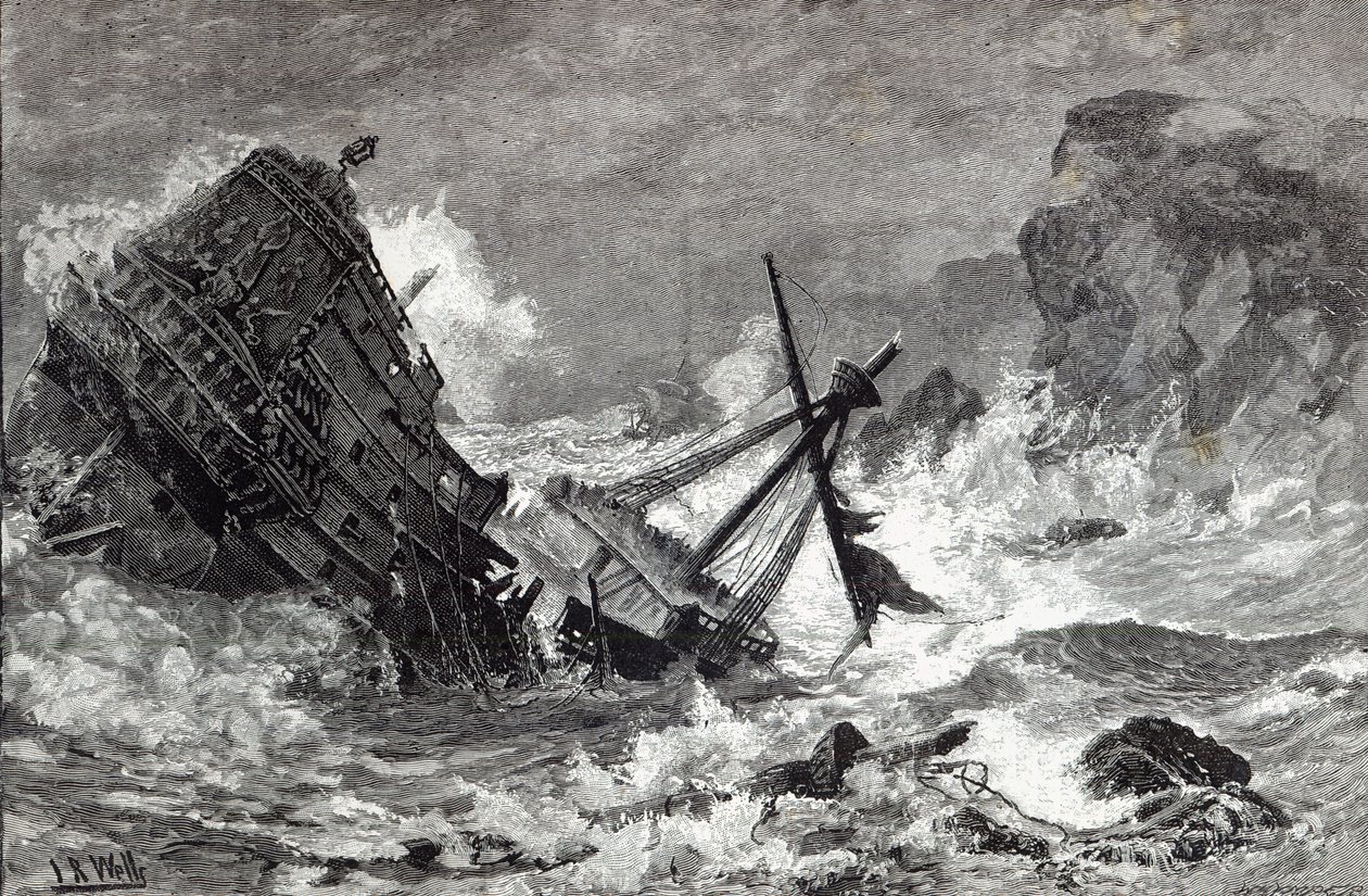 Una tempesta di settembre, 1588, da 