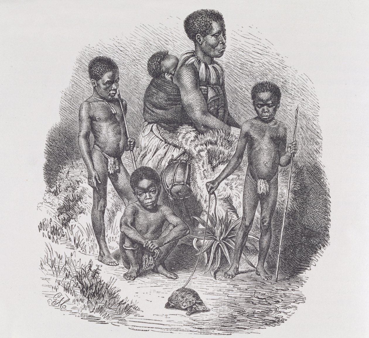 Una famiglia Zulu, da 