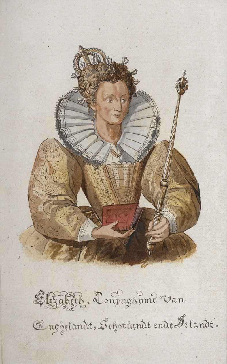 Ritratto della regina Elisabetta I d