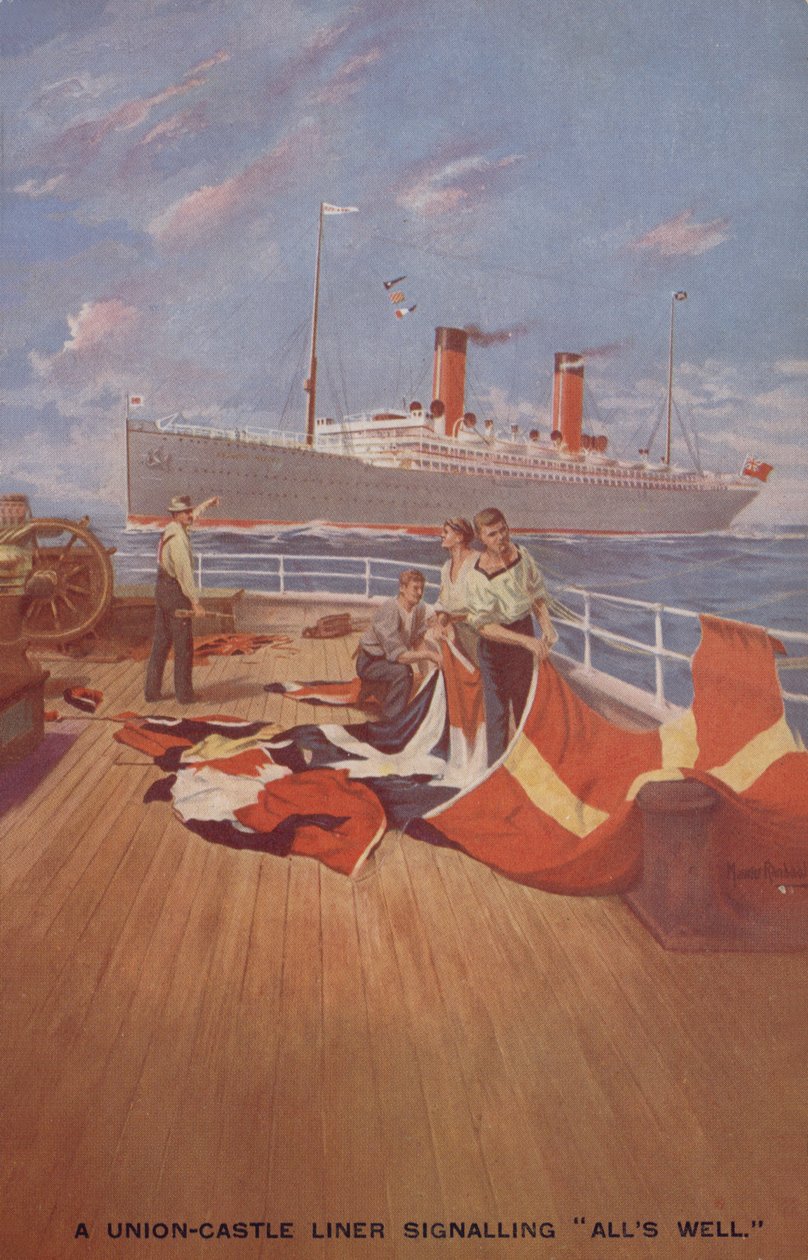 Una nave di linea dell