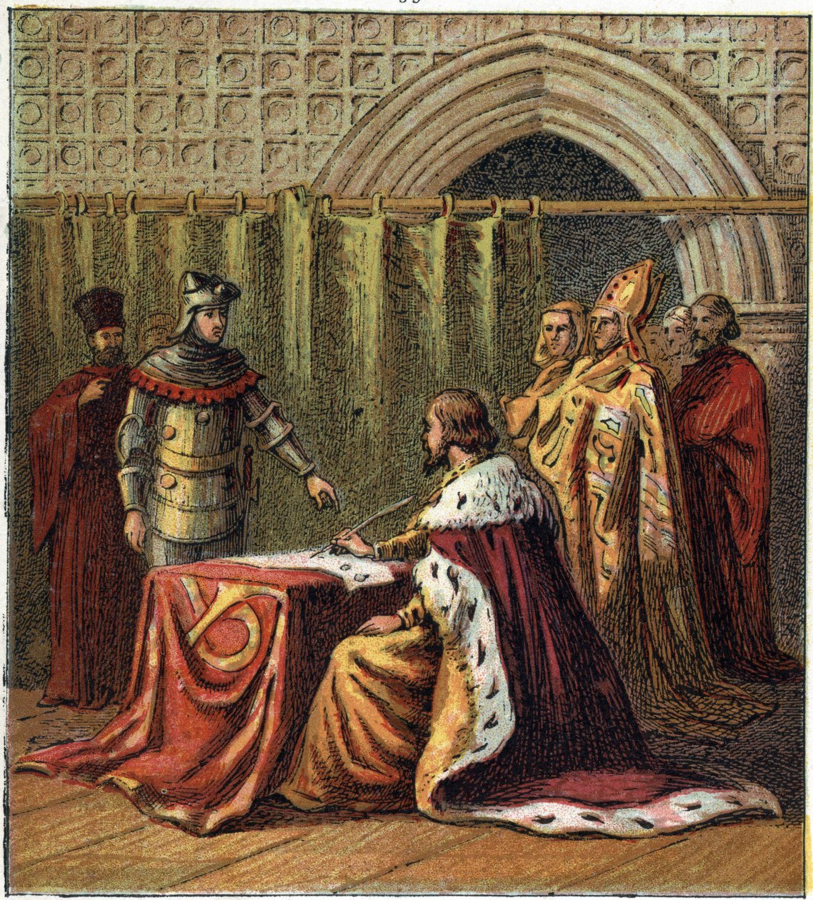 Abdicazione di Re Riccardo II d