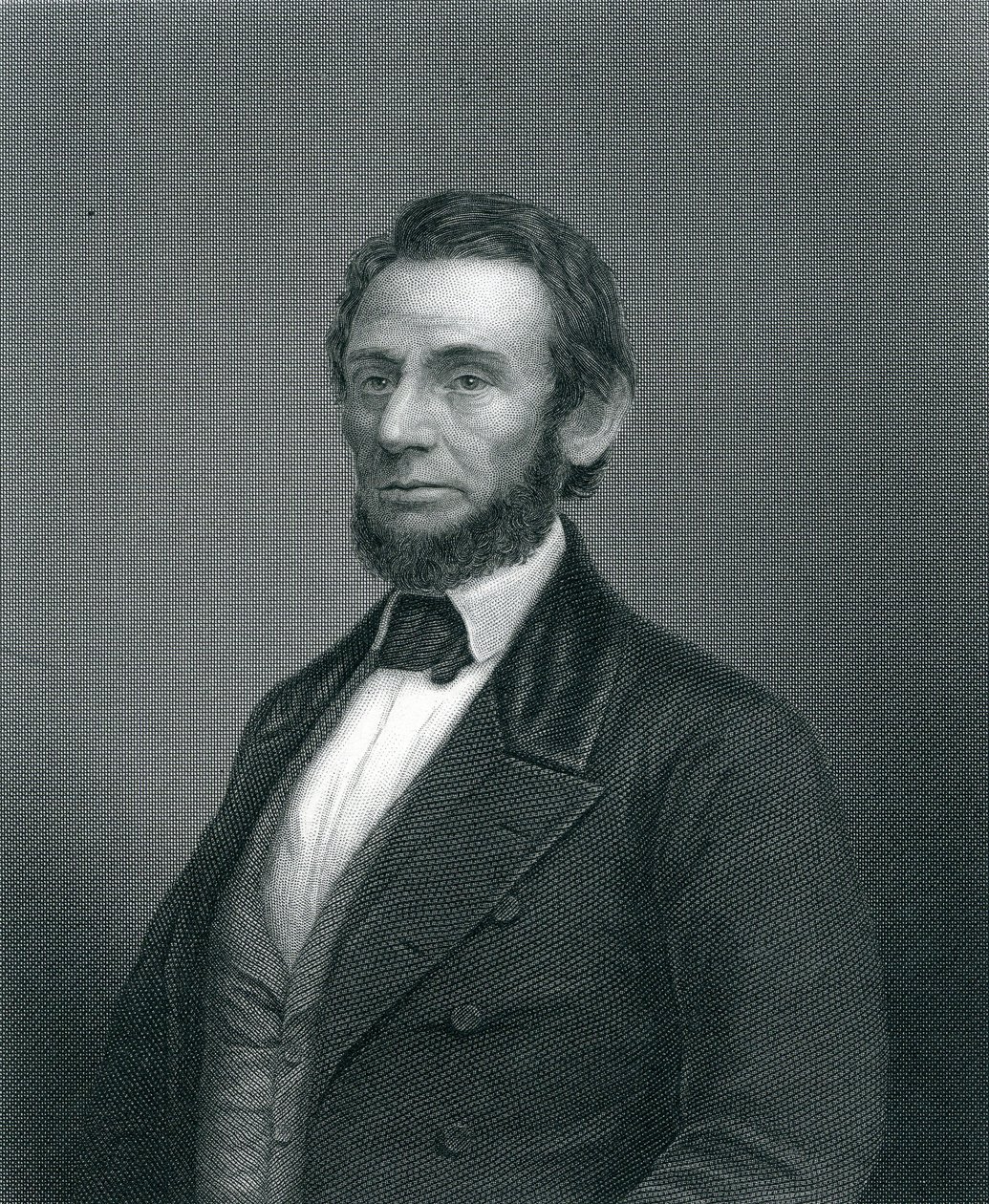 Abramo Lincoln, inciso da H. C. Balding, XIX secolo da English School