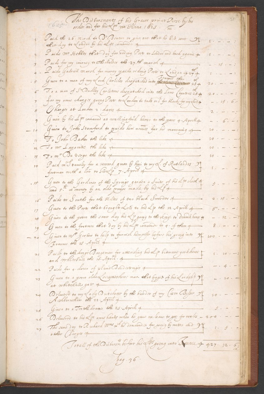 Aggiungere 12528 F.21r da English School