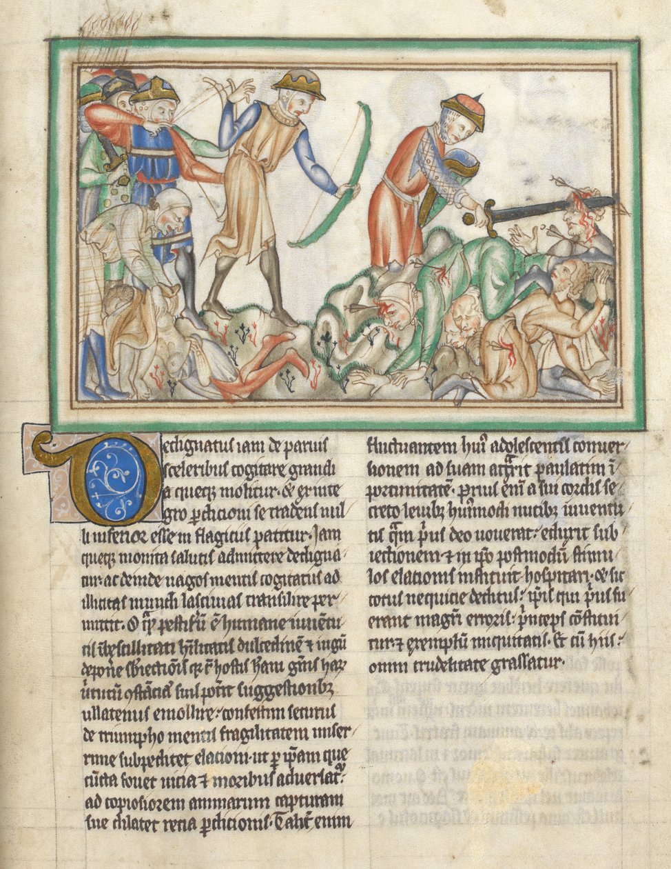 Persone uccise, scene bibliche dall