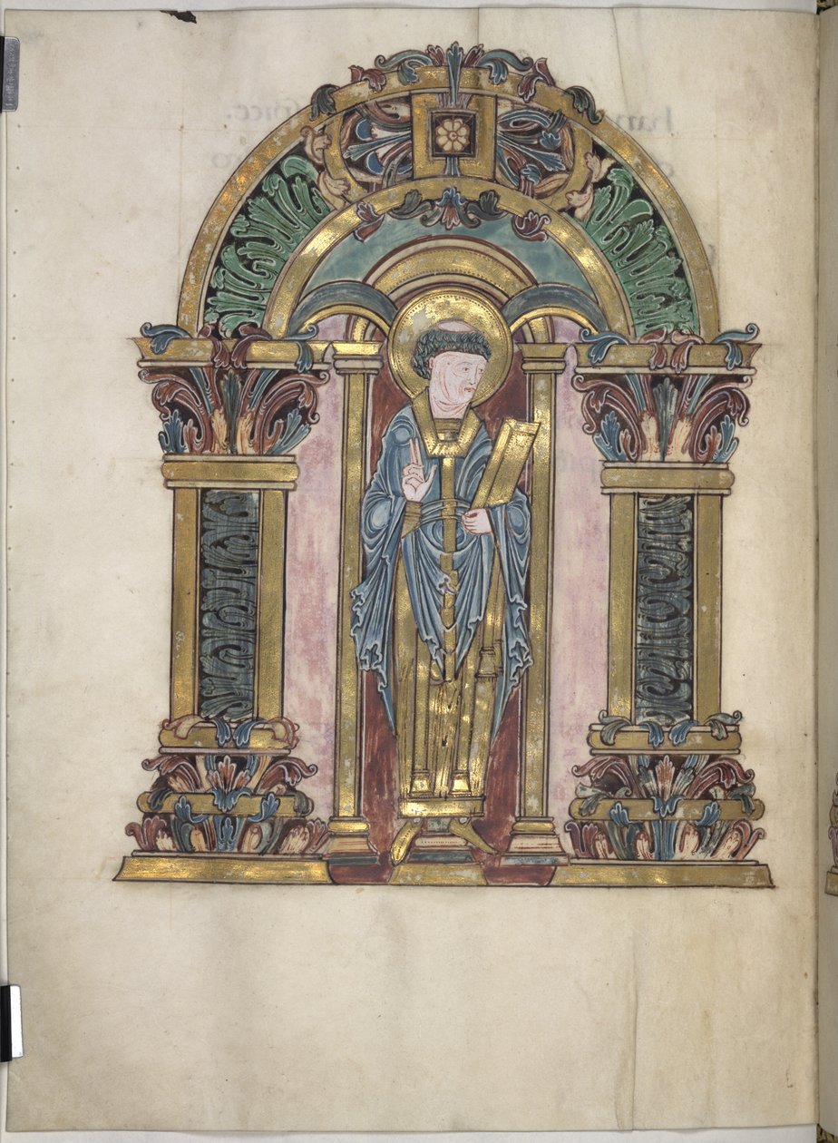 San Swithun, Benedizionale di Sant
