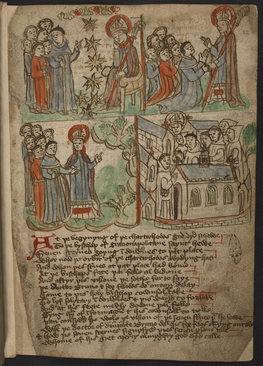 Miscellanea certosina (Prosa e versi religiosi) in inglese settentrionale, inclusa un